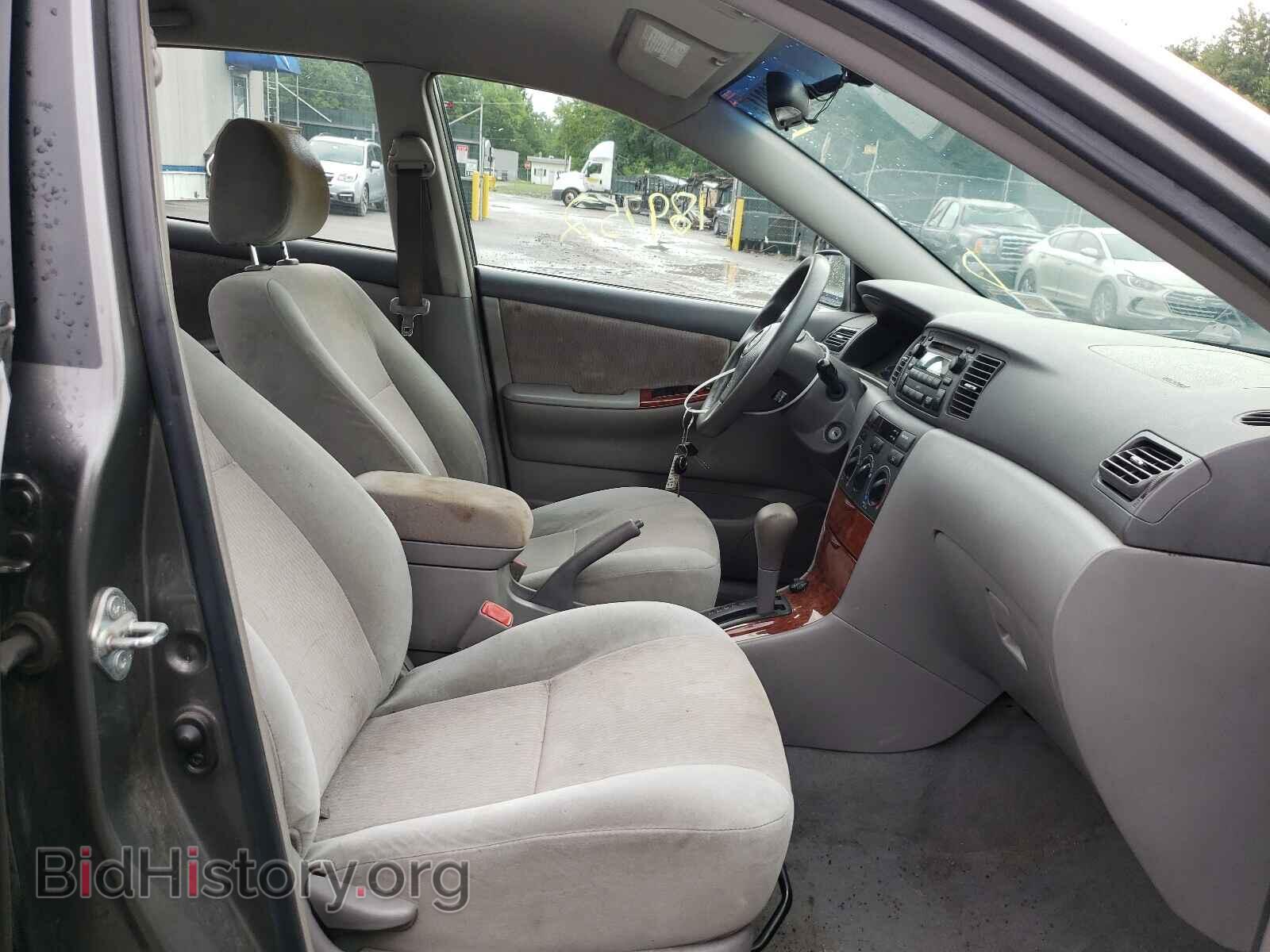 2007 TOYOTA COROLLA - VIN: 2T1BR32E67C848389 - Фото 5