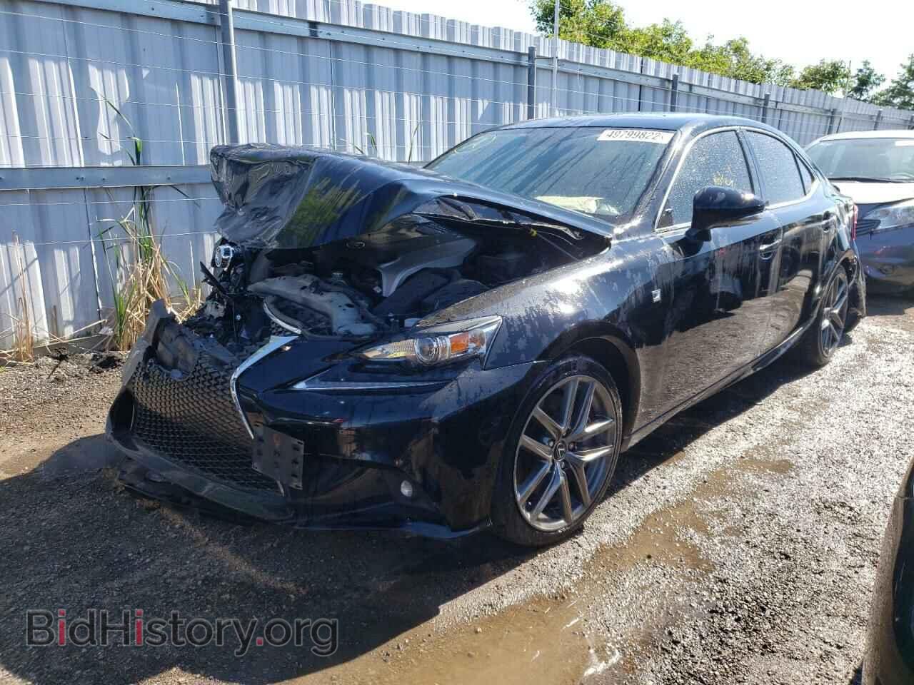 2016 LEXUS IS - VIN: JTHCM1D21G5009773 - Фото 2