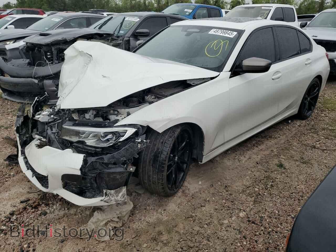 Photo 3MW5U7J03M8C12479 - BMW M3 2021