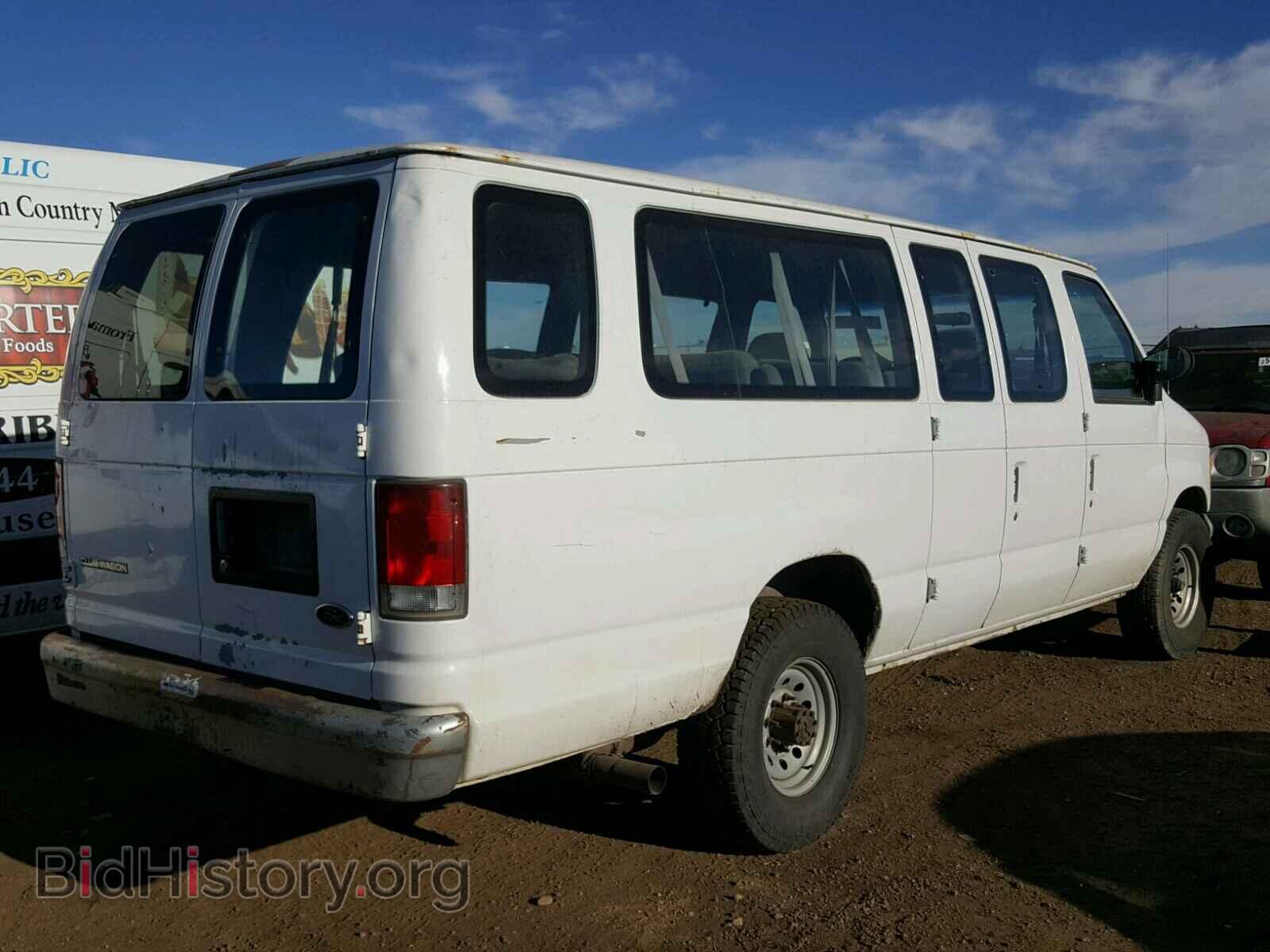 1998 FORD ECONOLINE - VIN: 1FBSS31L4WHA41856 - Фото 4