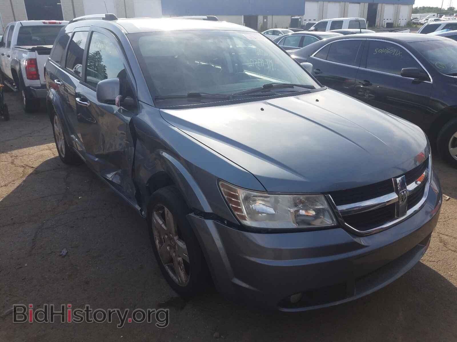 Photo 3D4PH6FV3AT155243 - DODGE JOURNEY 2010
