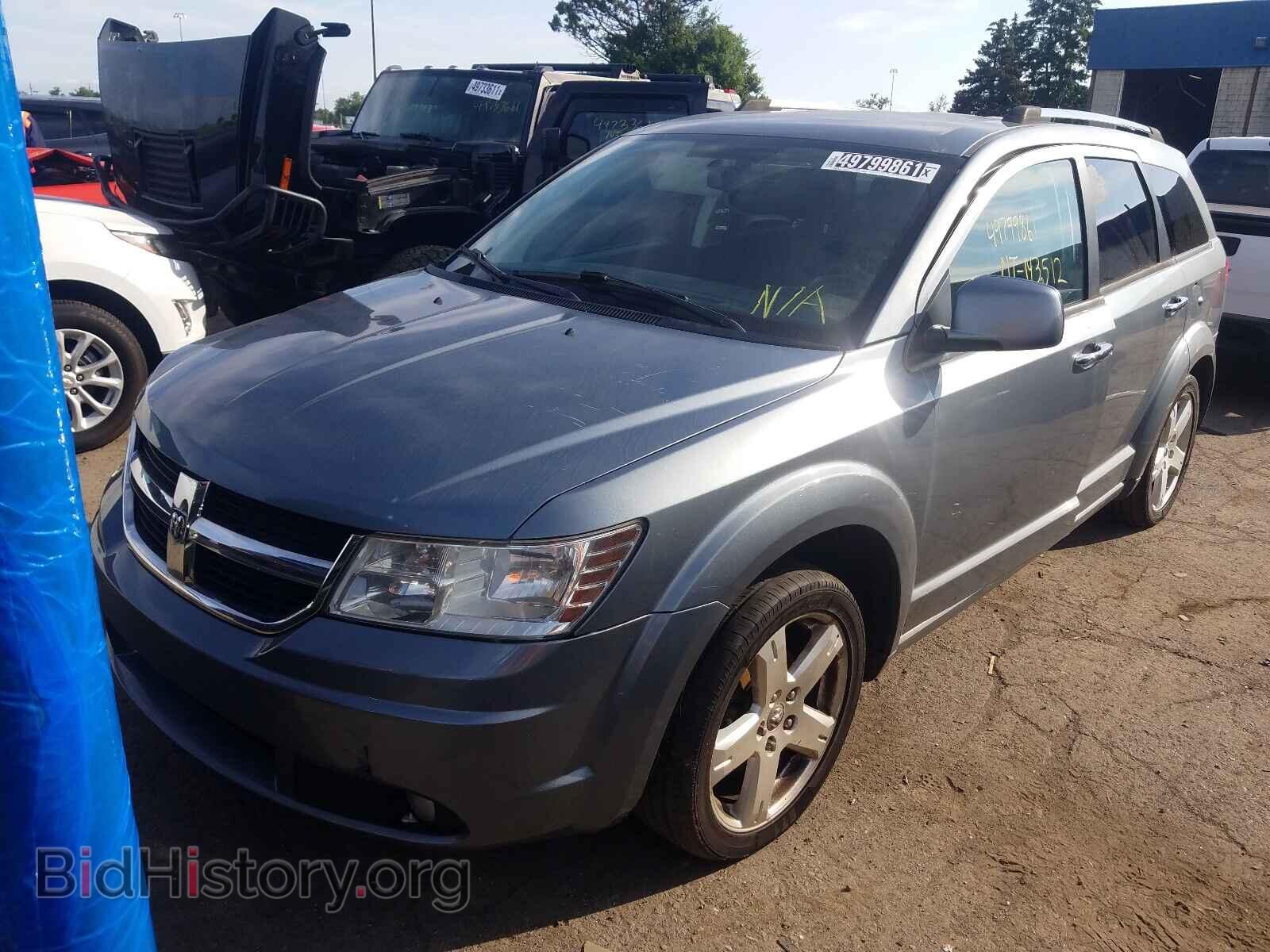 2010 DODGE JOURNEY - VIN: 3D4PH6FV3AT155243 - Фото 2