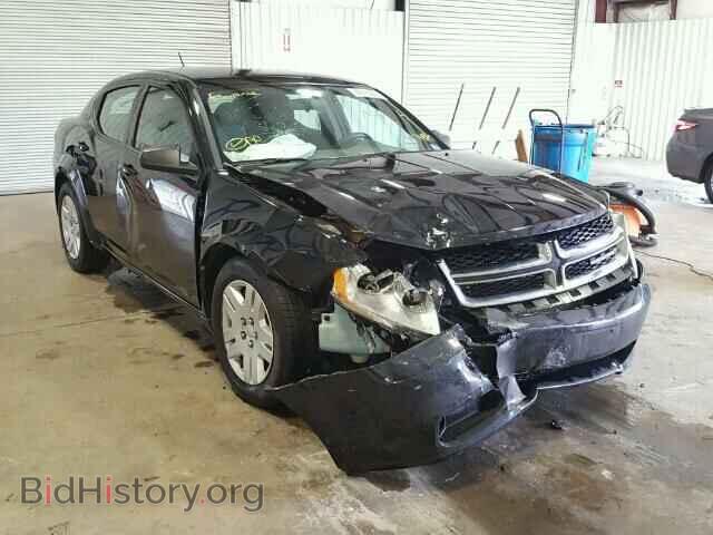 Photo 1C3CDZAG0DN749847 - DODGE AVENGER 2013