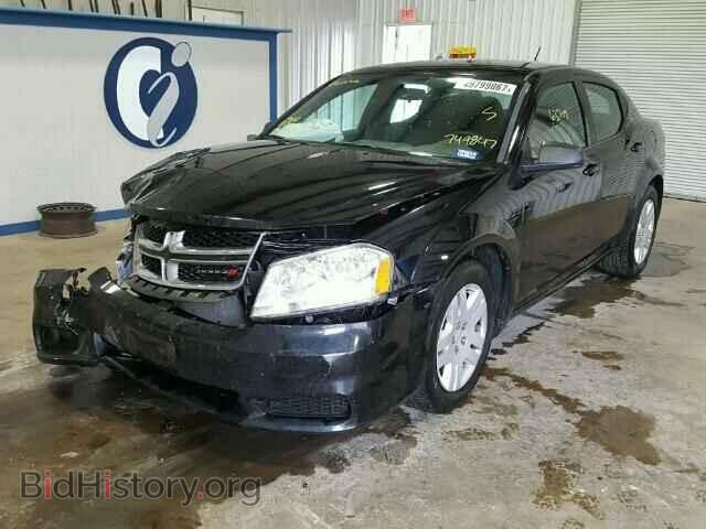 2013 DODGE AVENGER - VIN: 1C3CDZAG0DN749847 - Фото 2