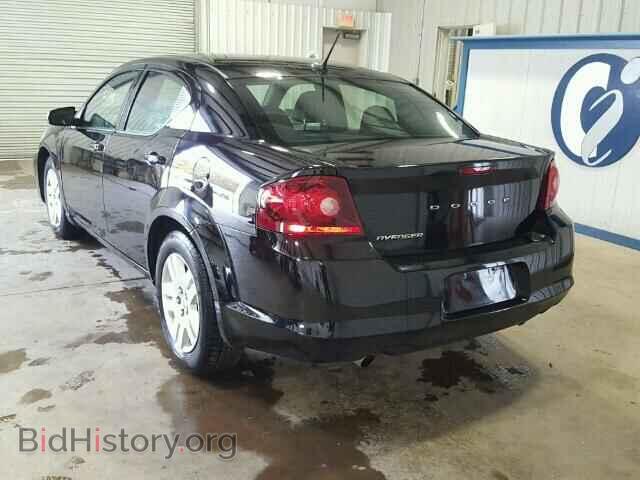 2013 DODGE AVENGER - VIN: 1C3CDZAG0DN749847 - Фото 3