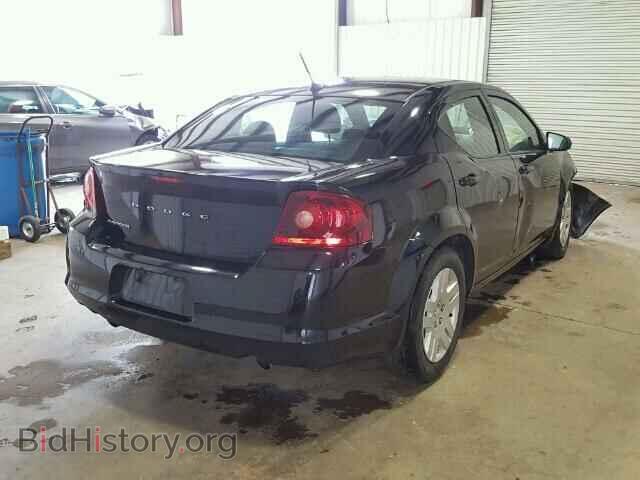 2013 DODGE AVENGER - VIN: 1C3CDZAG0DN749847 - Фото 4