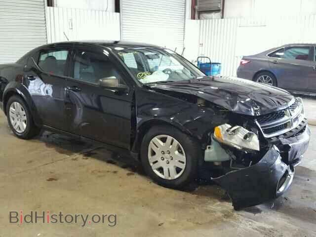 2013 DODGE AVENGER - VIN: 1C3CDZAG0DN749847 - Фото 9