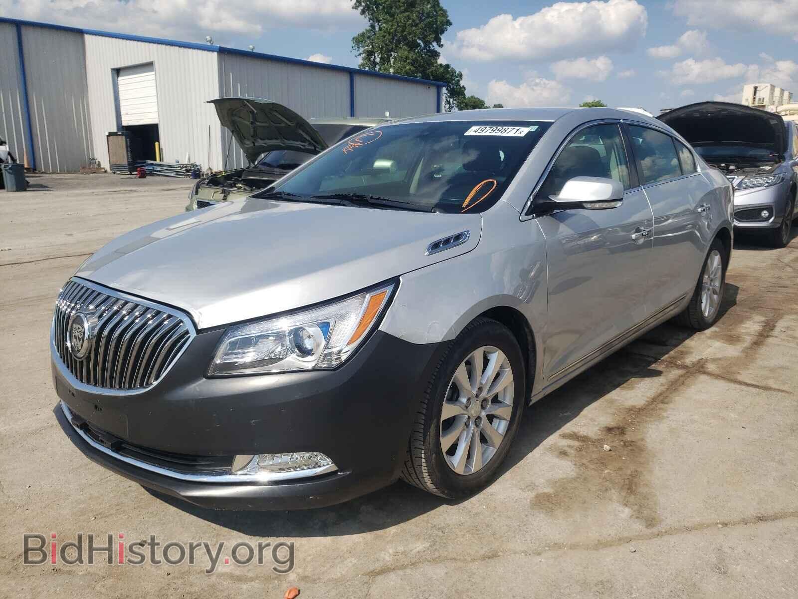 2015 BUICK LACROSSE - VIN: 1G4GB5GR2FF239996 - Фото 2