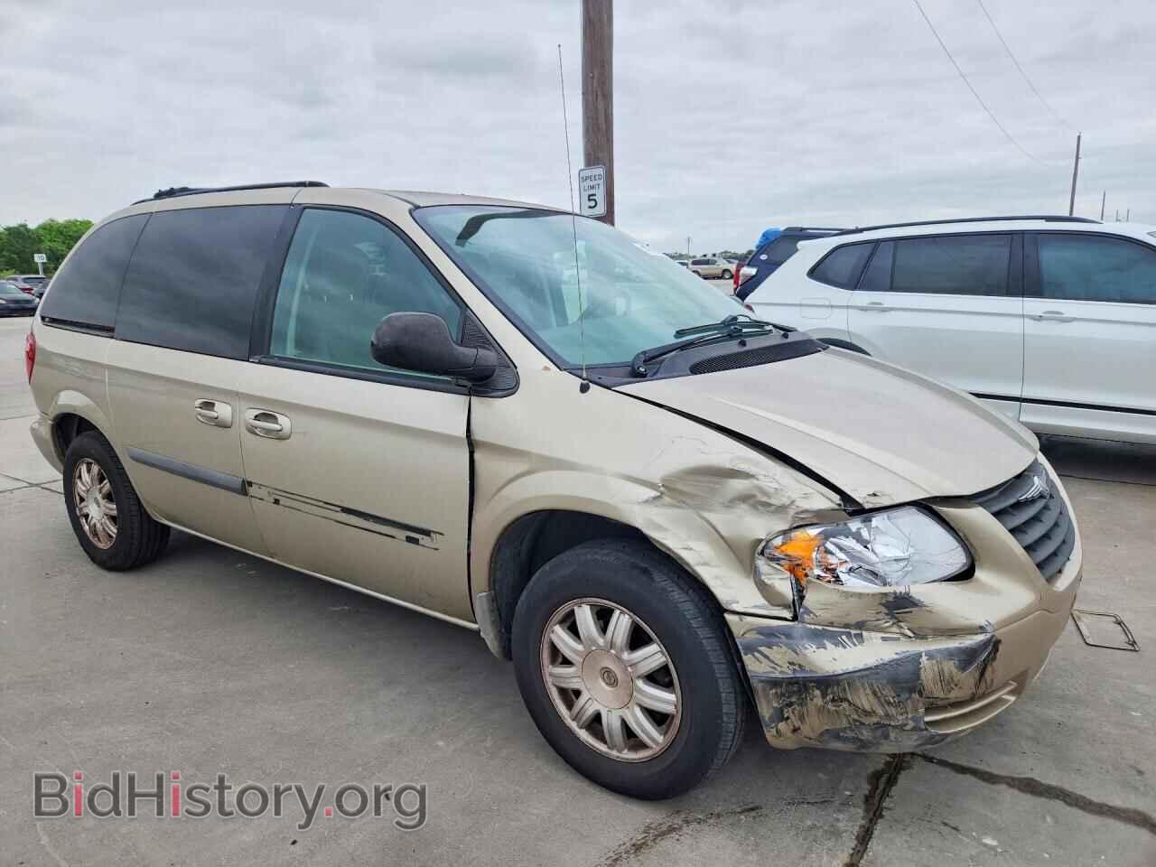 2007 CHRYSLER MINIVAN - VIN: 1A4GJ45R67B173671 - Фото 4