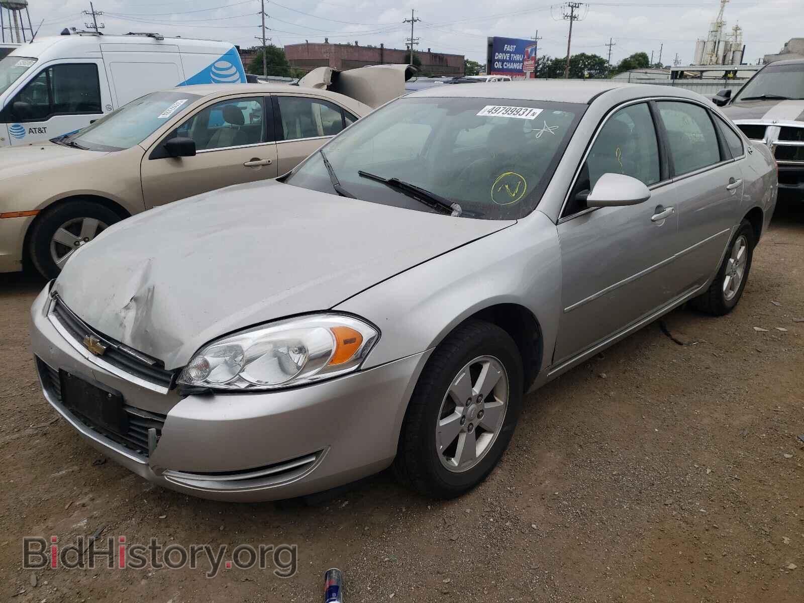 2007 CHEVROLET IMPALA - VIN: 2G1WT58N079272748 - Фото 2