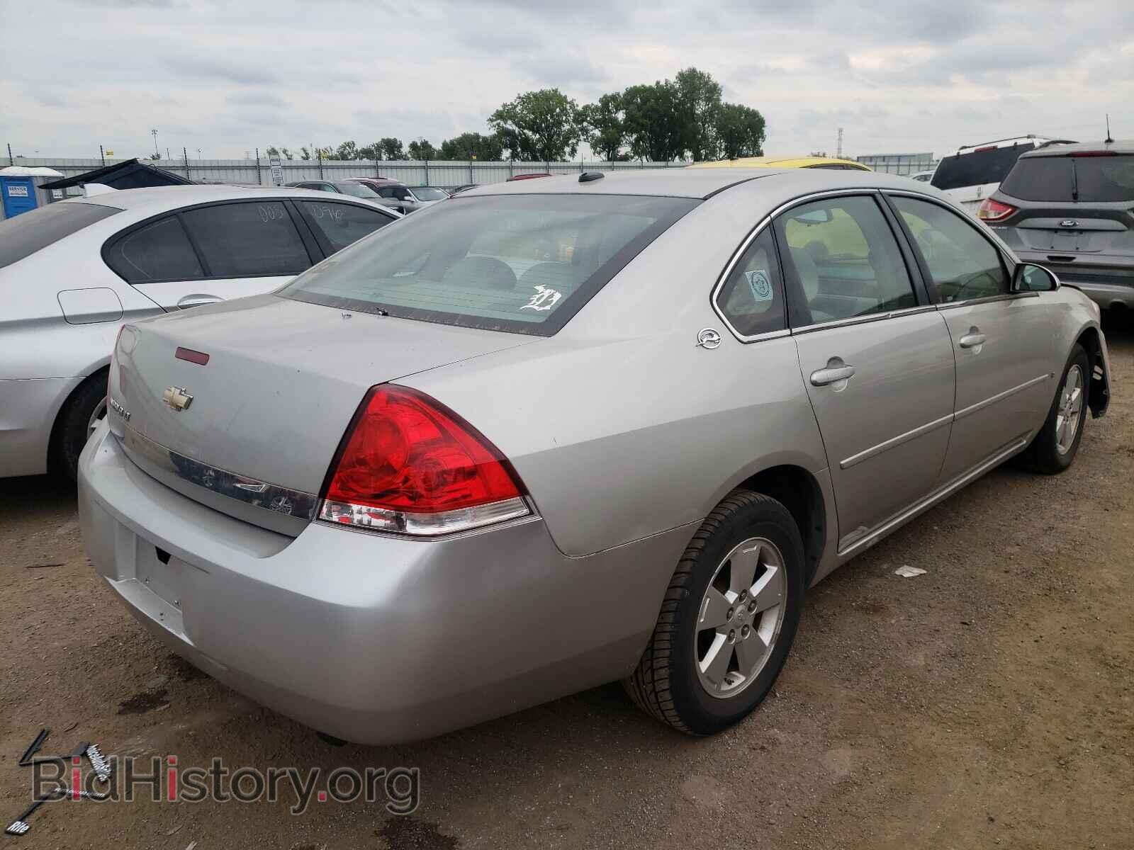 2007 CHEVROLET IMPALA - VIN: 2G1WT58N079272748 - Фото 4