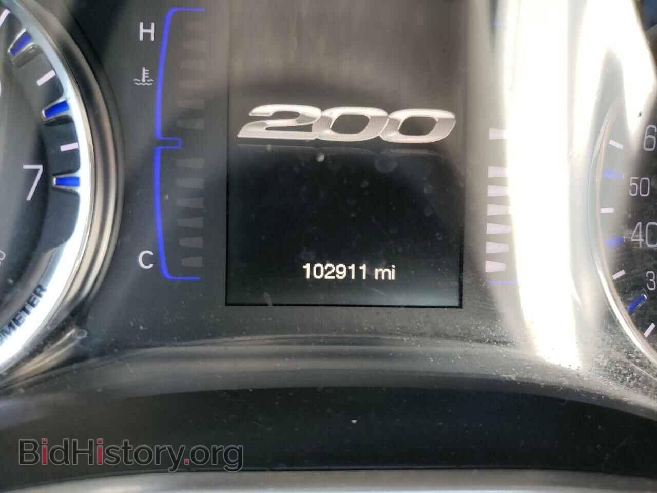 2017 CHRYSLER 200 - VIN: 1C3CCCFB9HN501258 - Фото 8