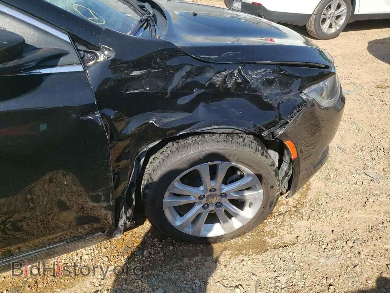 2017 CHRYSLER 200 - VIN: 1C3CCCFB9HN501258 - Фото 9
