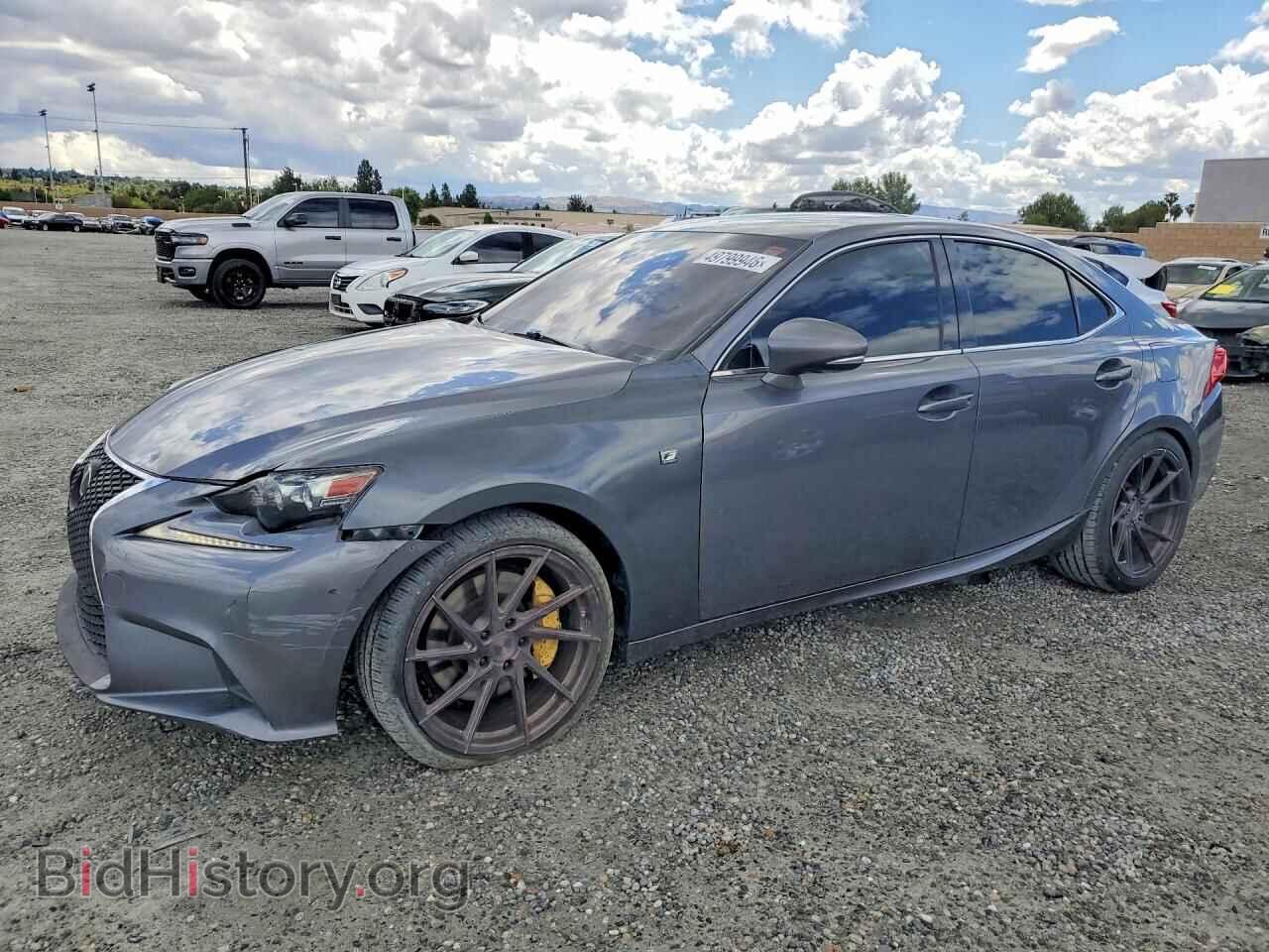 Фотография JTHBE1D22E5011652 - LEXUS IS 2014