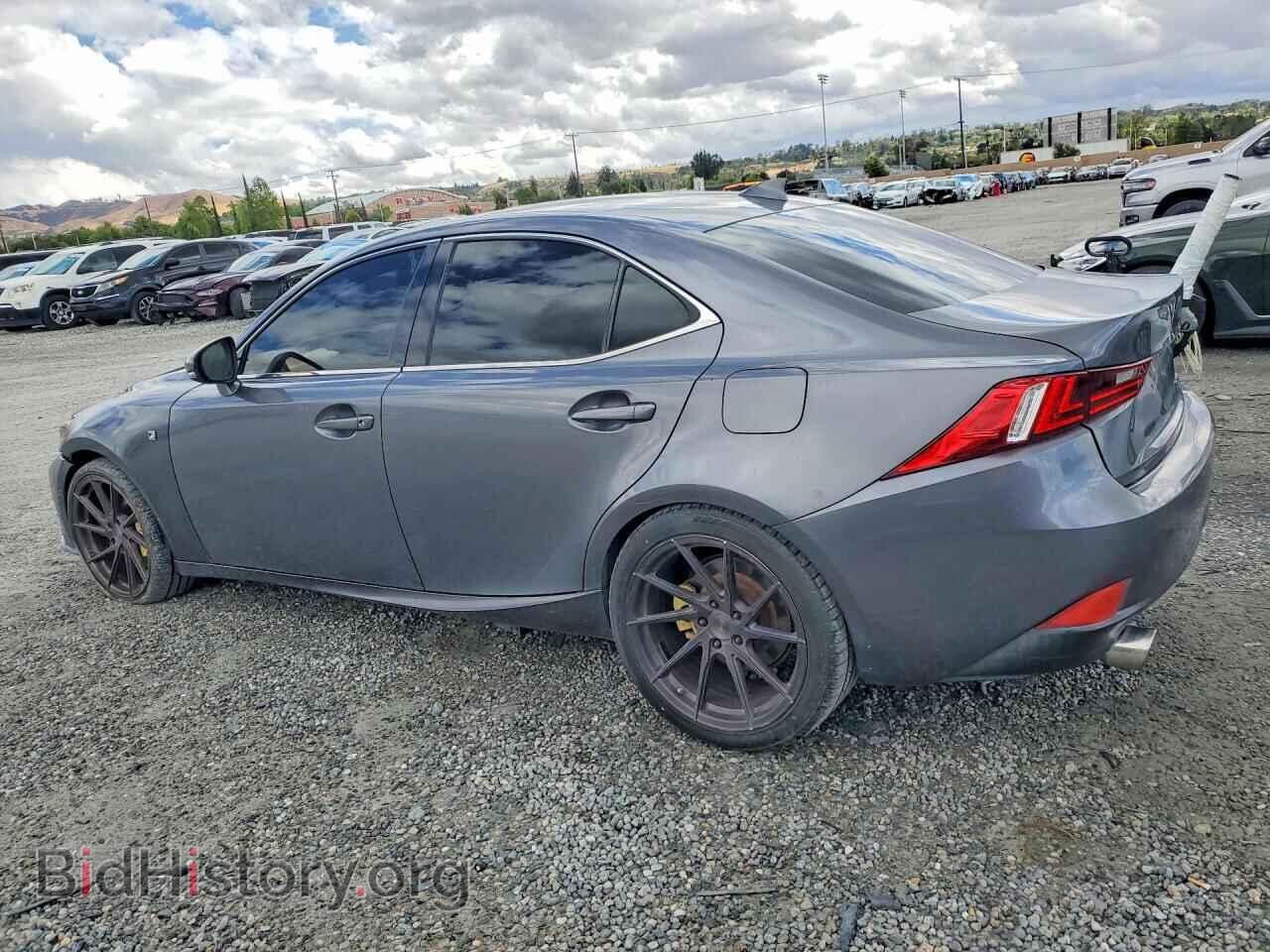 2014 LEXUS IS - VIN: JTHBE1D22E5011652 - Фото 2