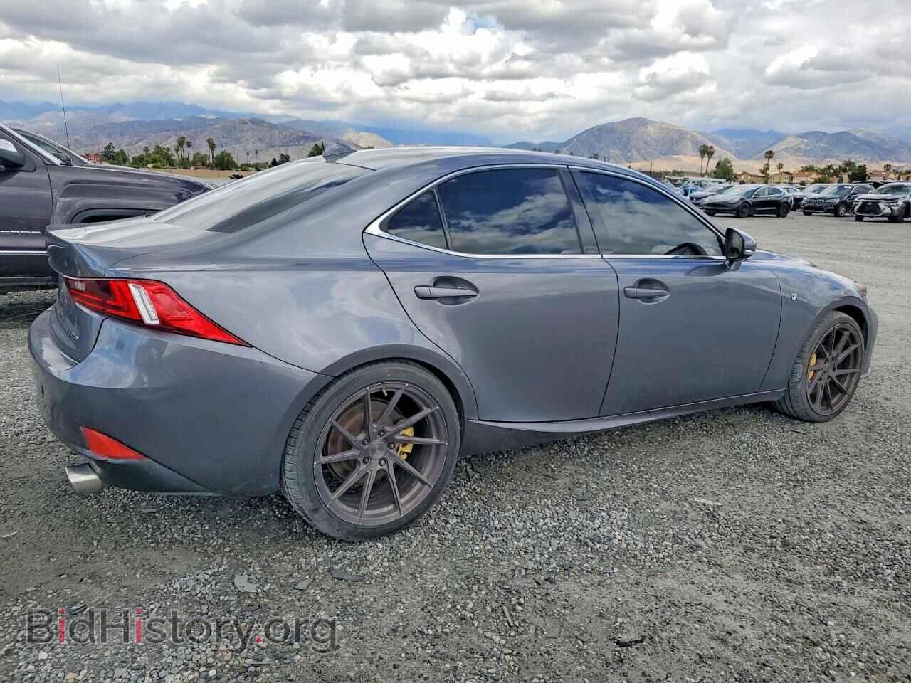 2014 LEXUS IS - VIN: JTHBE1D22E5011652 - Фото 3