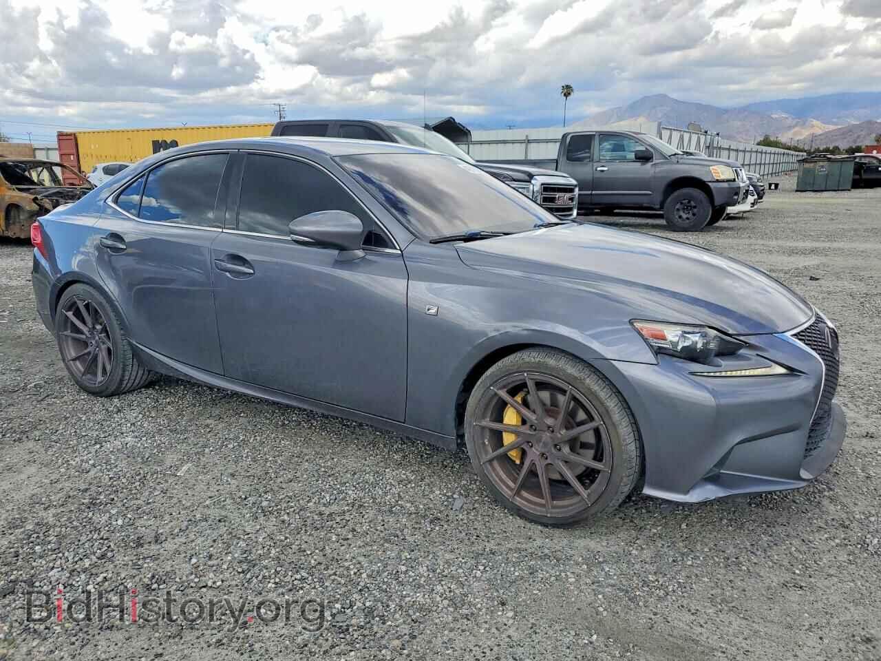 2014 LEXUS IS - VIN: JTHBE1D22E5011652 - Фото 4