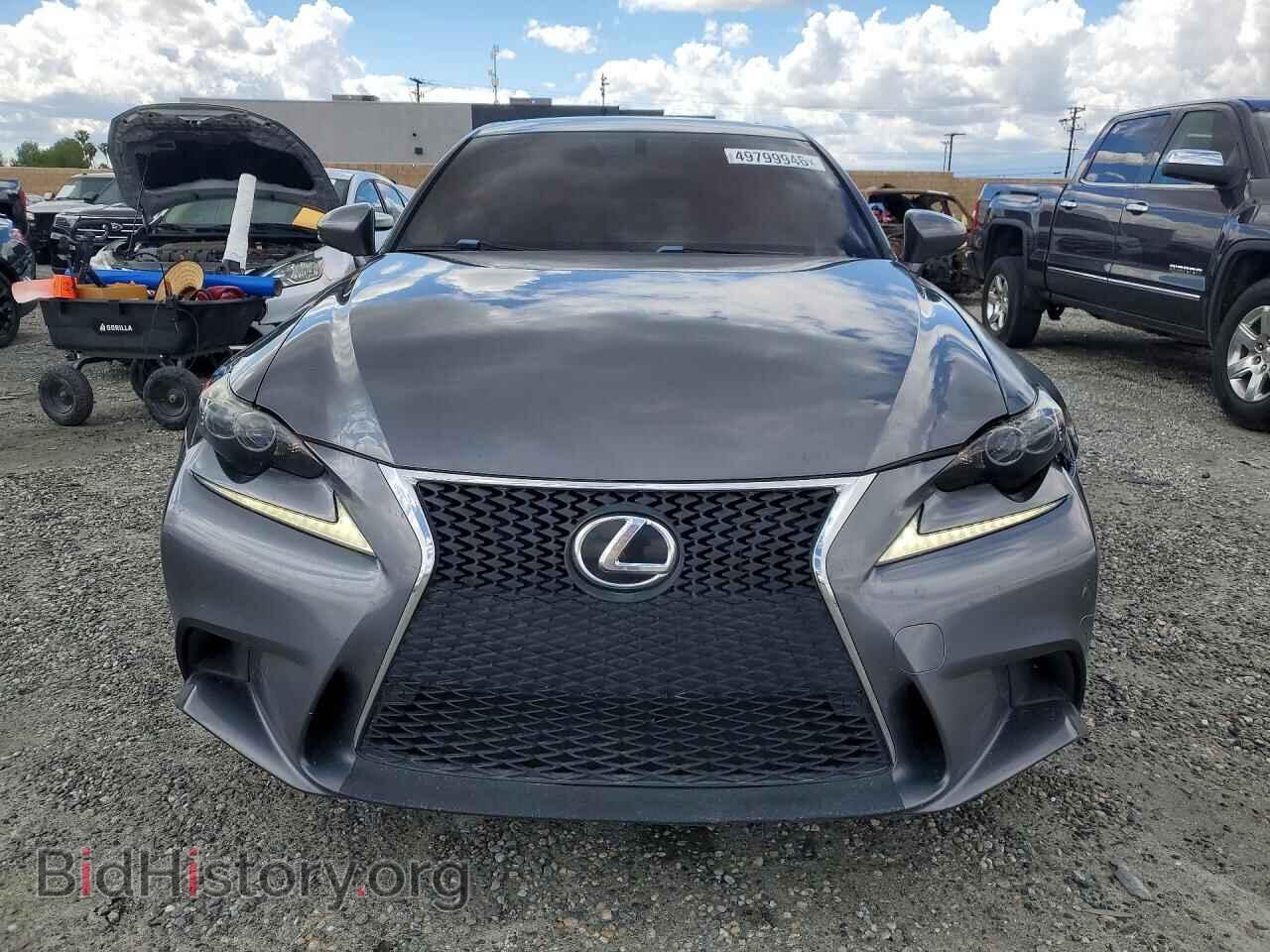 2014 LEXUS IS - VIN: JTHBE1D22E5011652 - Фото 5