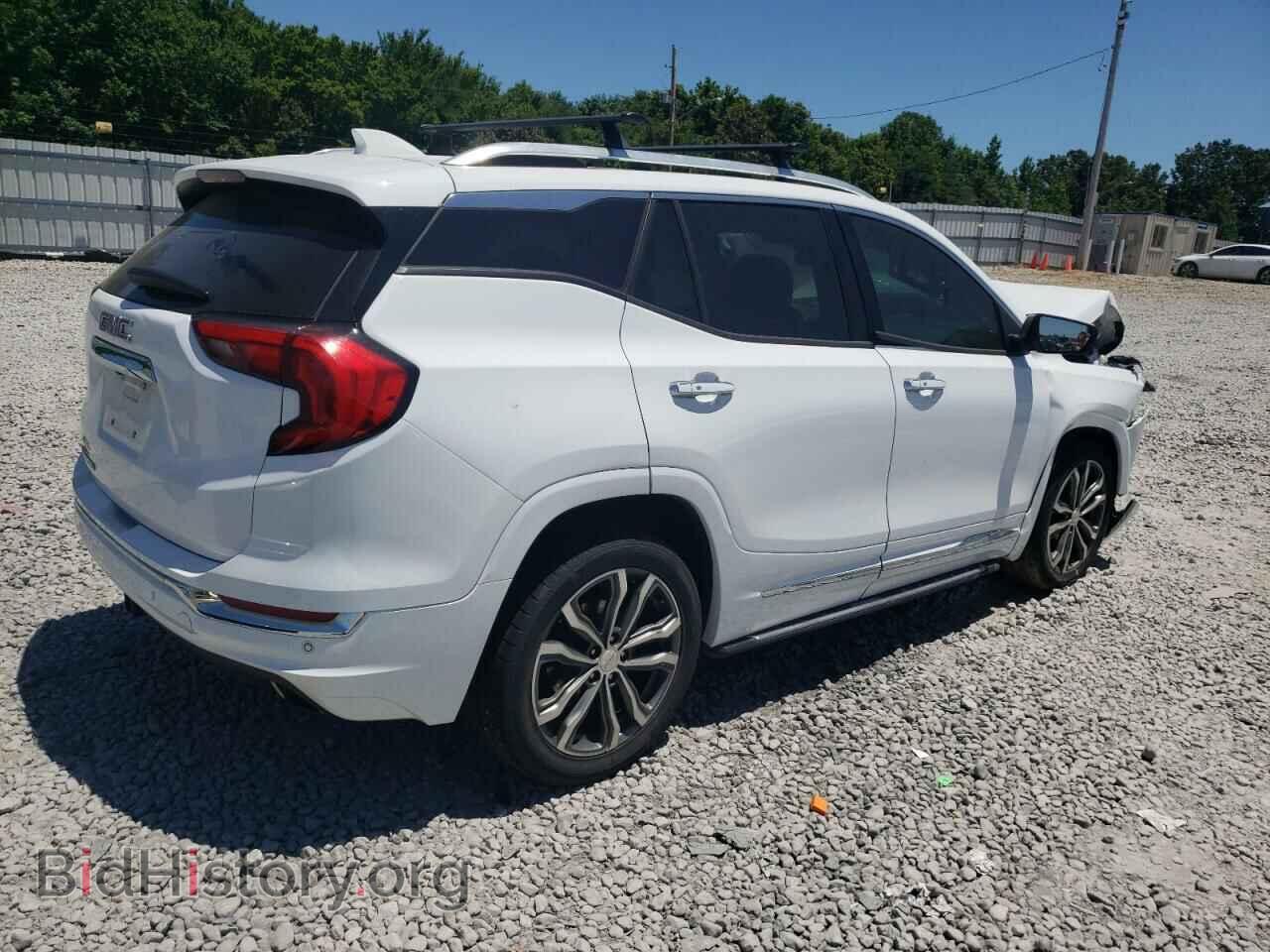 2018 GMC TERRAIN - VIN: 3GKALSEX8JL188255 - Фото 4