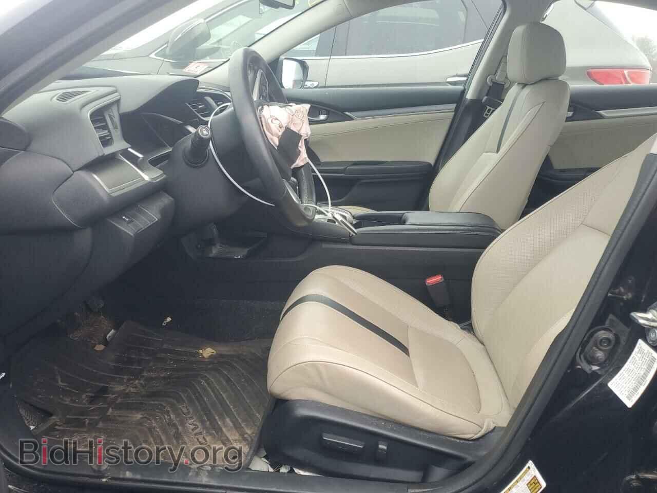 2017 HONDA CIVIC - VIN: 19XFC1F74HE009377 - Фото 7