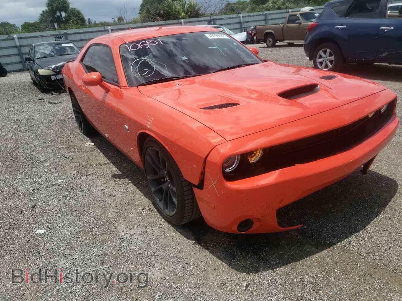 Фотография 2C3CDZFJ6LH218065 - DODGE CHALLENGER 2020