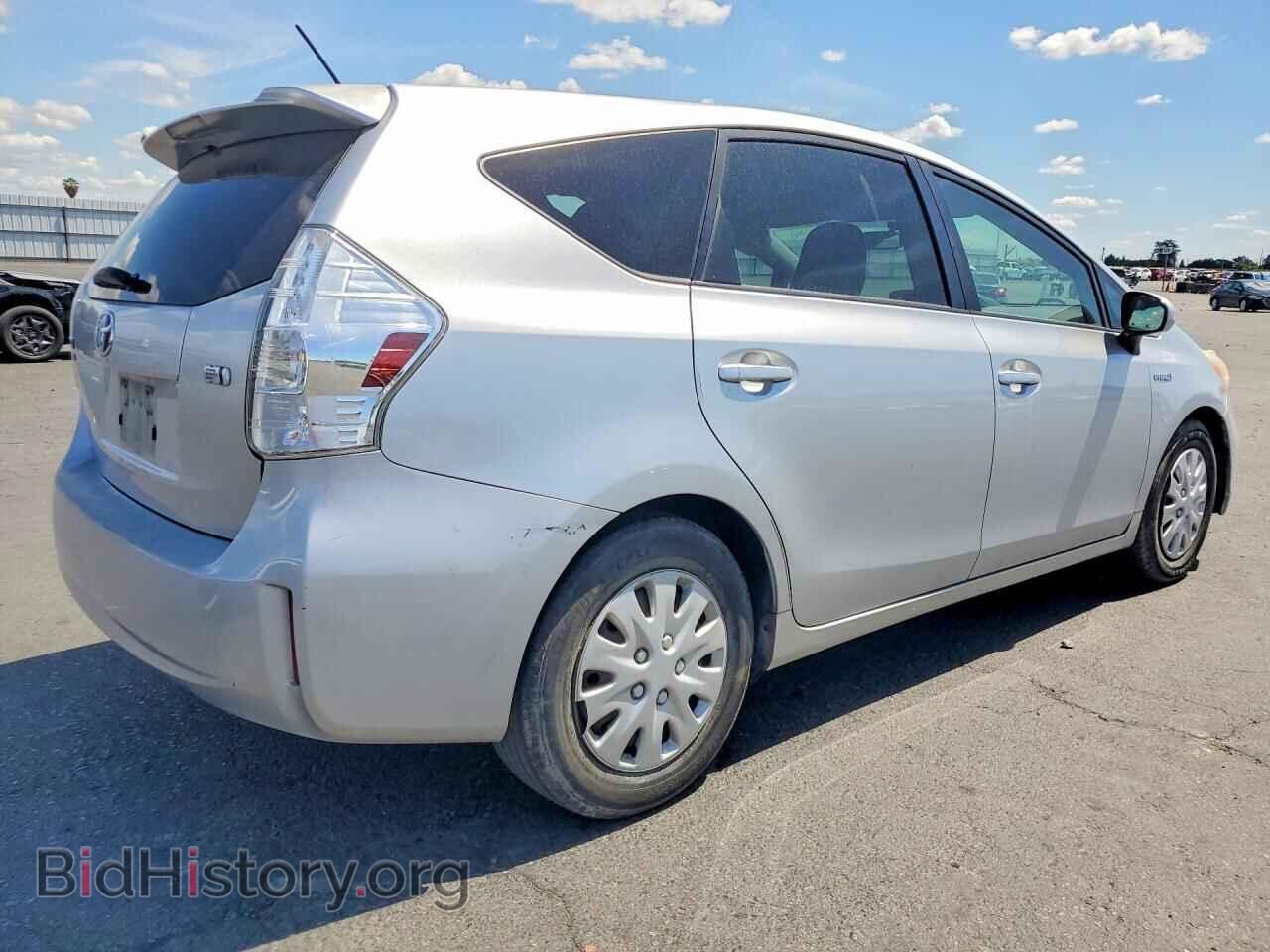 2012 TOYOTA PRIUS - VIN: JTDZN3EU9C3040859 - Фото 3