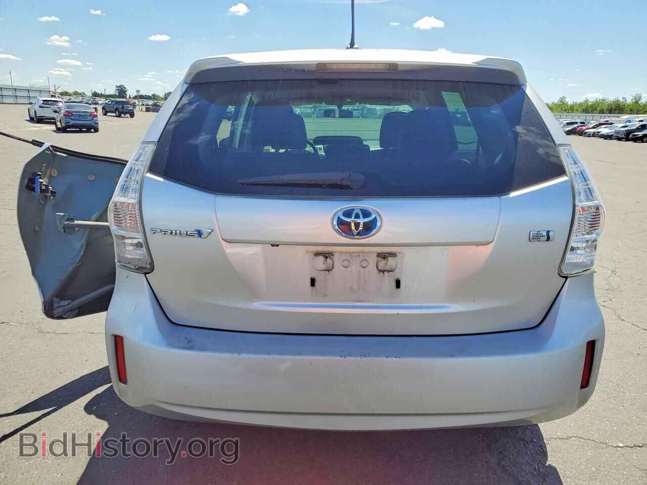 2012 TOYOTA PRIUS - VIN: JTDZN3EU9C3040859 - Фото 6