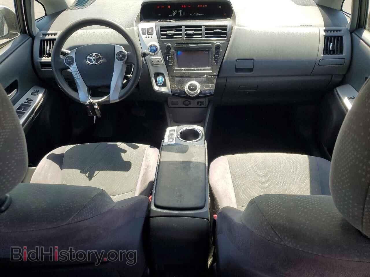 2012 TOYOTA PRIUS - VIN: JTDZN3EU9C3040859 - Фото 8