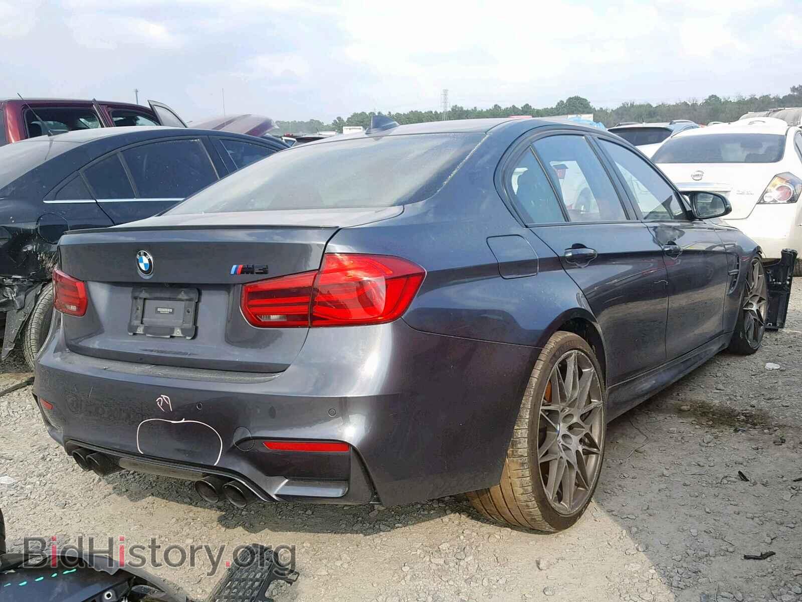 2017 BMW M3 - VIN: WBS8M9C51H5G83775 - Фото 4