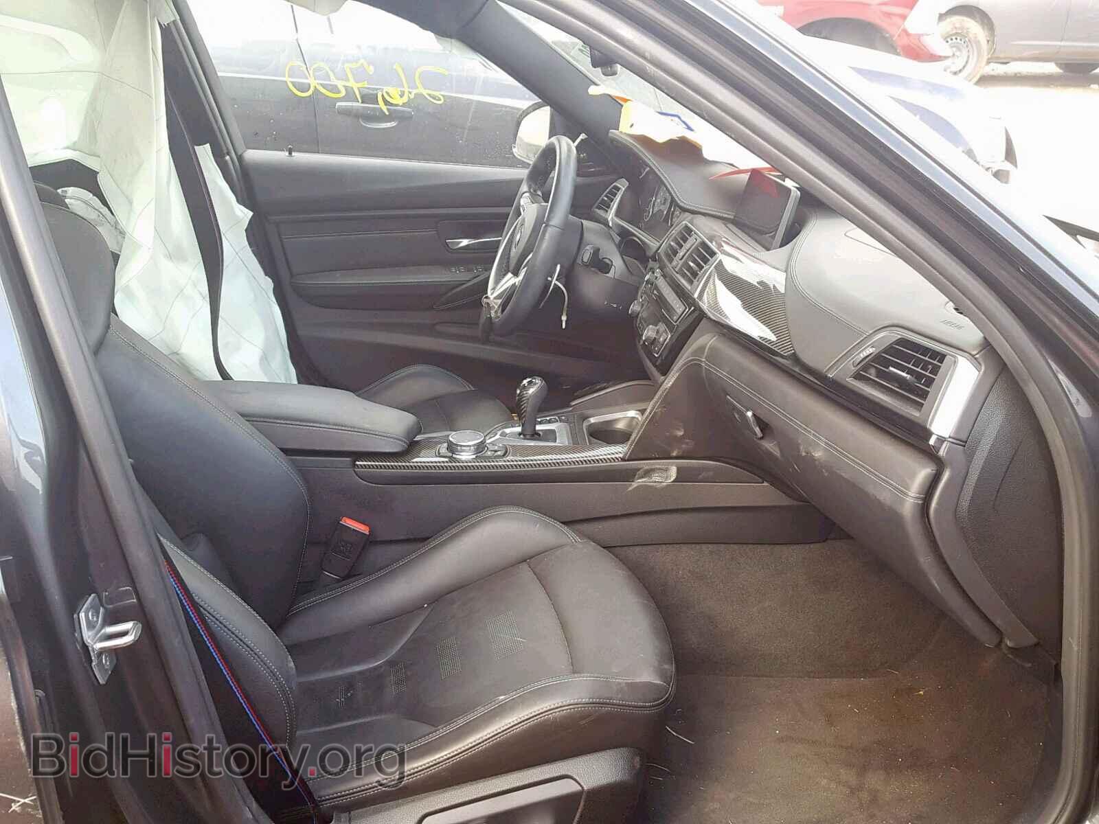 2017 BMW M3 - VIN: WBS8M9C51H5G83775 - Фото 5