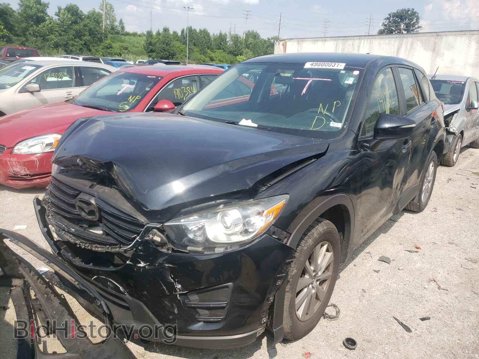 2016 MAZDA CX-5 - VIN: JM3KE2BY2G0655531 - Фото 2