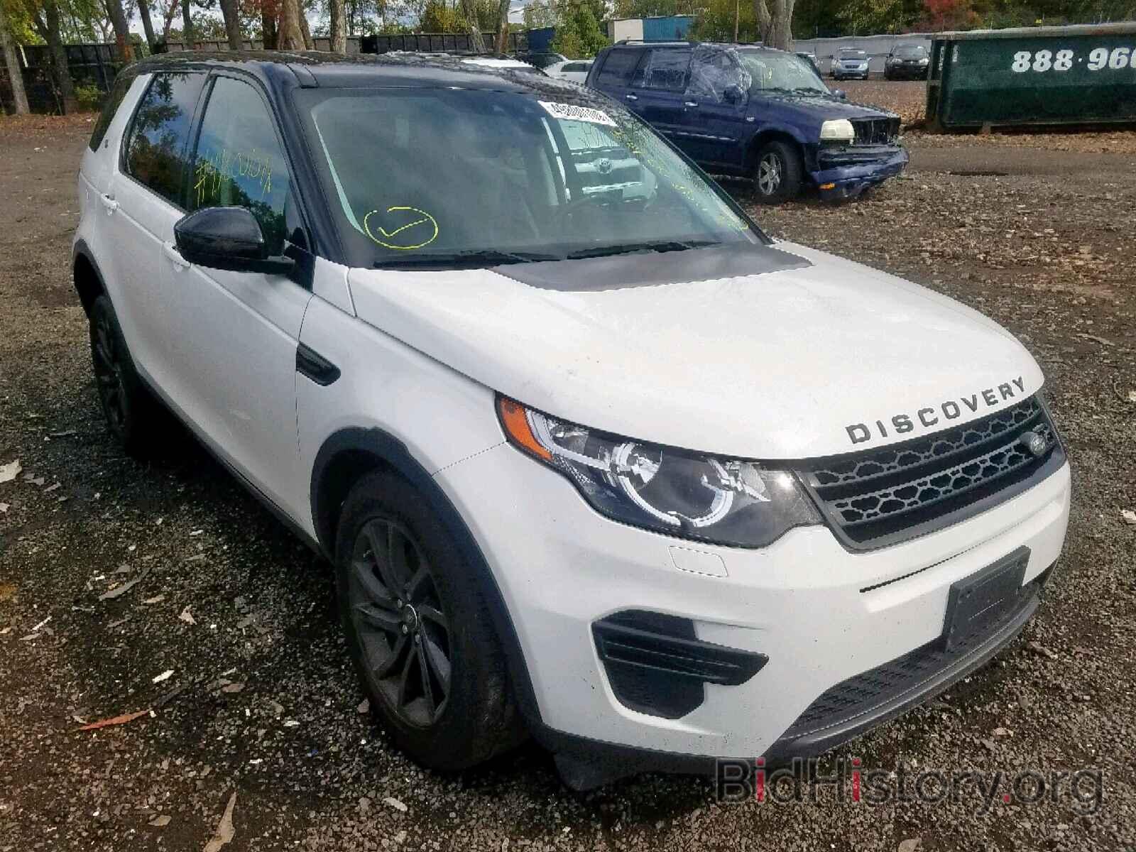 Photo SALCP2BG6GH594600 - LAND ROVER DISCOVERY 2016