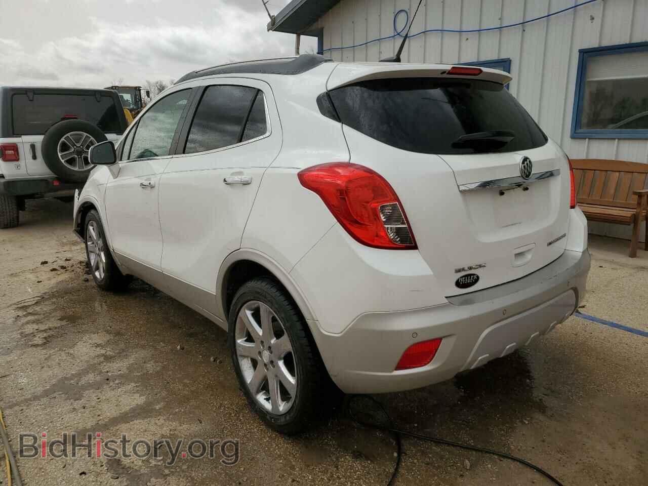 2013 BUICK ENCORE - VIN: KL4CJDSB6DB202961 - Фото 2