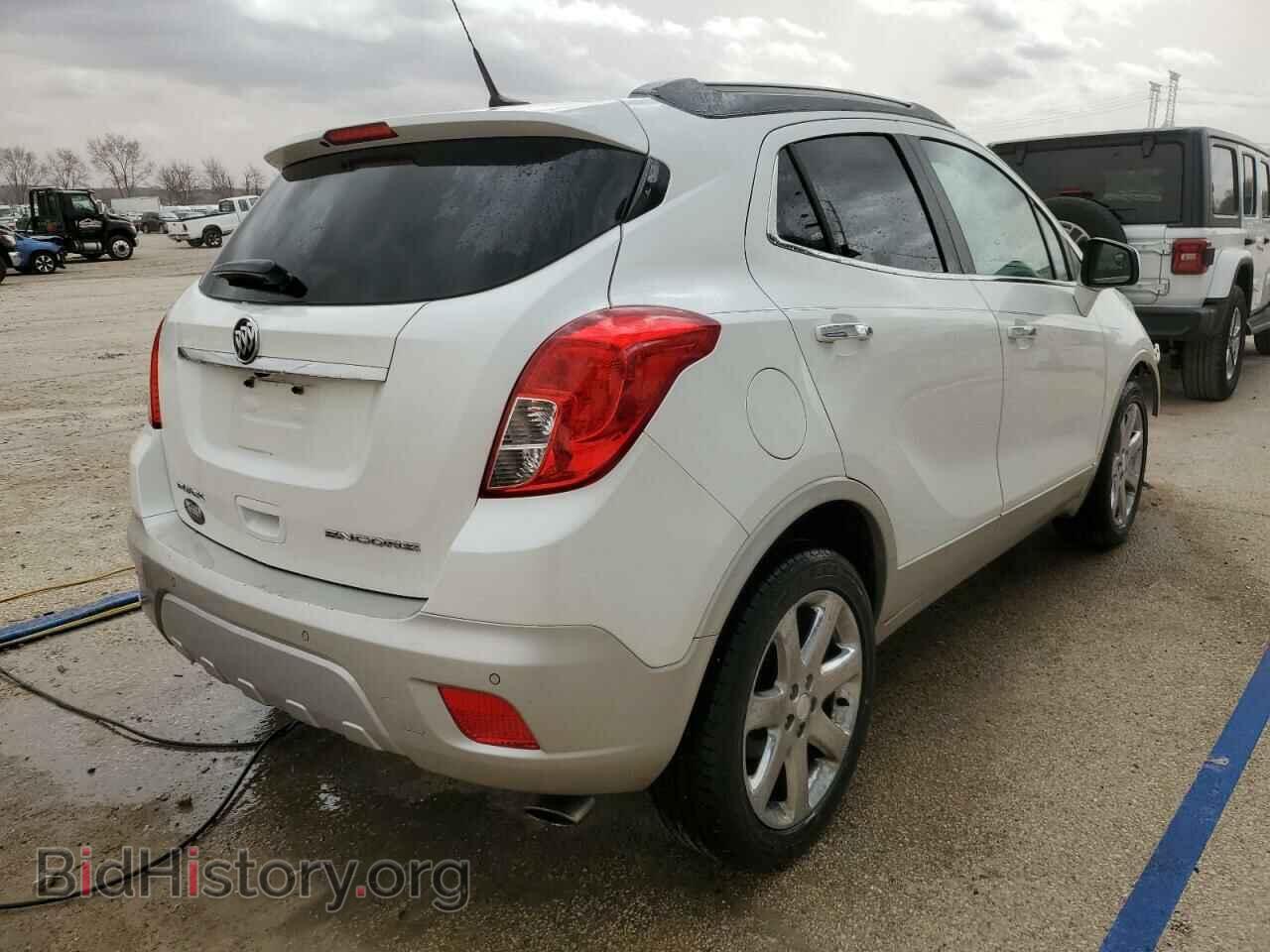 2013 BUICK ENCORE - VIN: KL4CJDSB6DB202961 - Фото 3