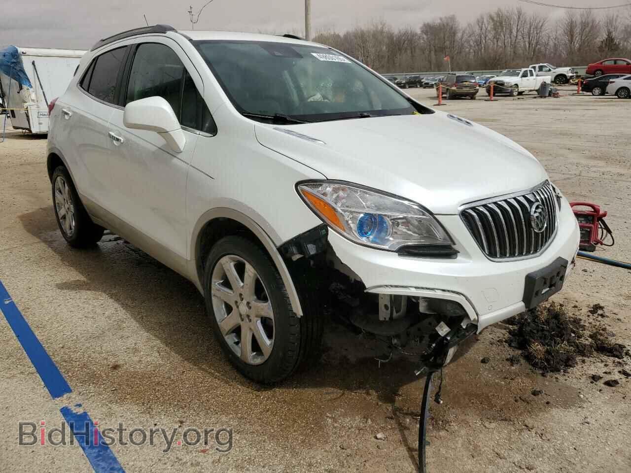 2013 BUICK ENCORE - VIN: KL4CJDSB6DB202961 - Фото 4