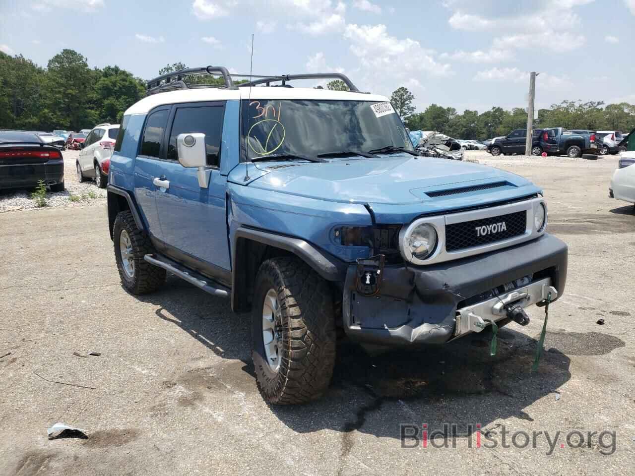 Фотография JTEBU4BF7DK160839 - TOYOTA FJ CRUISER 2013