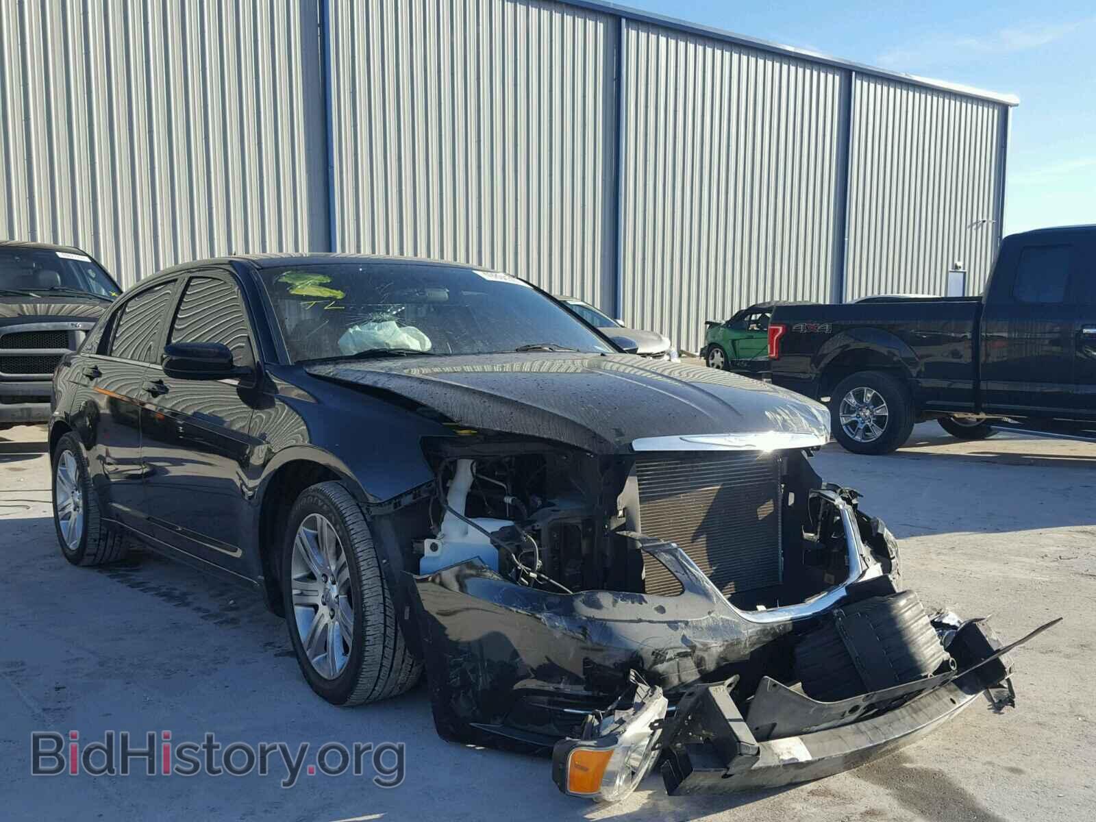 Фотография 1C3CCBBB5CN283991 - CHRYSLER 200 2012