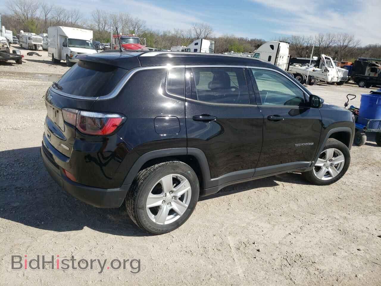 2022 JEEP COMPASS - VIN: 3C4NJDBB9NT217422 - Фото 3