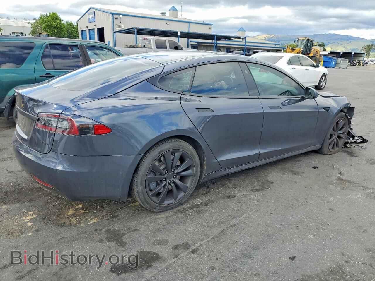 2017 TESLA MODEL S - VIN: 5YJSA1E28HF184459 - Фото 3