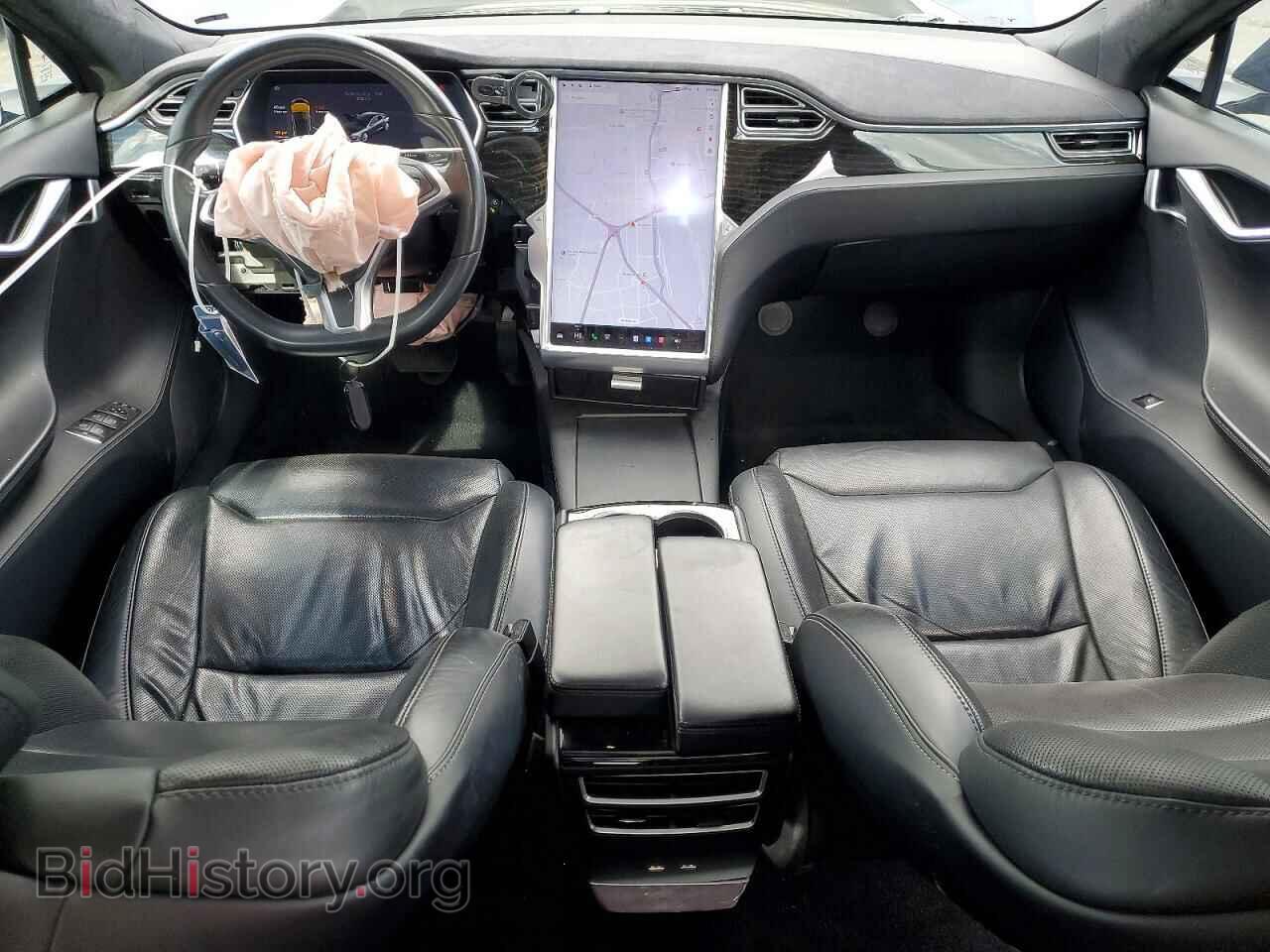 2017 TESLA MODEL S - VIN: 5YJSA1E28HF184459 - Фото 8