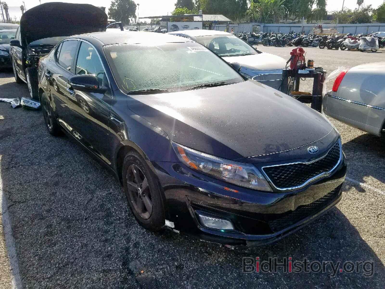 Photo 5XXGM4A72EG291175 - KIA OPTIMA LX 2014