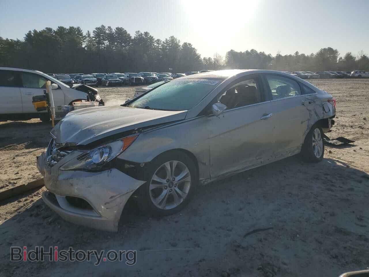 Photo 5NPEC4AC2BH056010 - HYUNDAI SONATA 2011