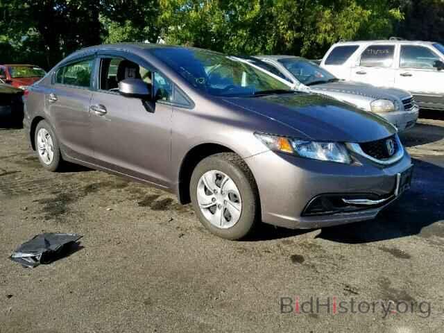 Photo 19XFB2E5XDE099296 - HONDA CIVIC LX 2013