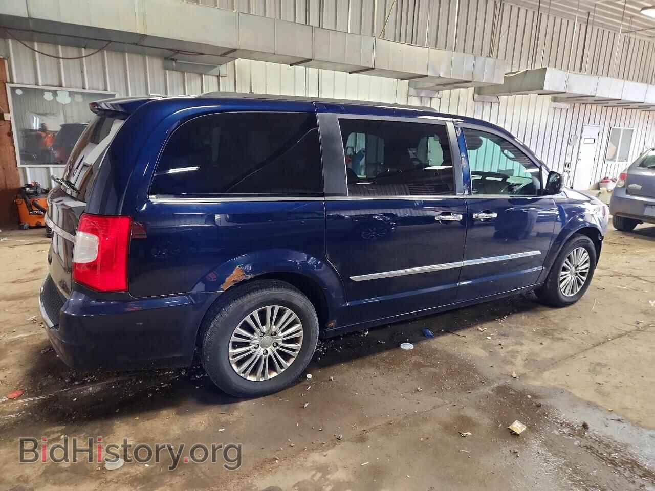 2013 CHRYSLER MINIVAN - VIN: 2C4RC1CG8DR803194 - Фото 3