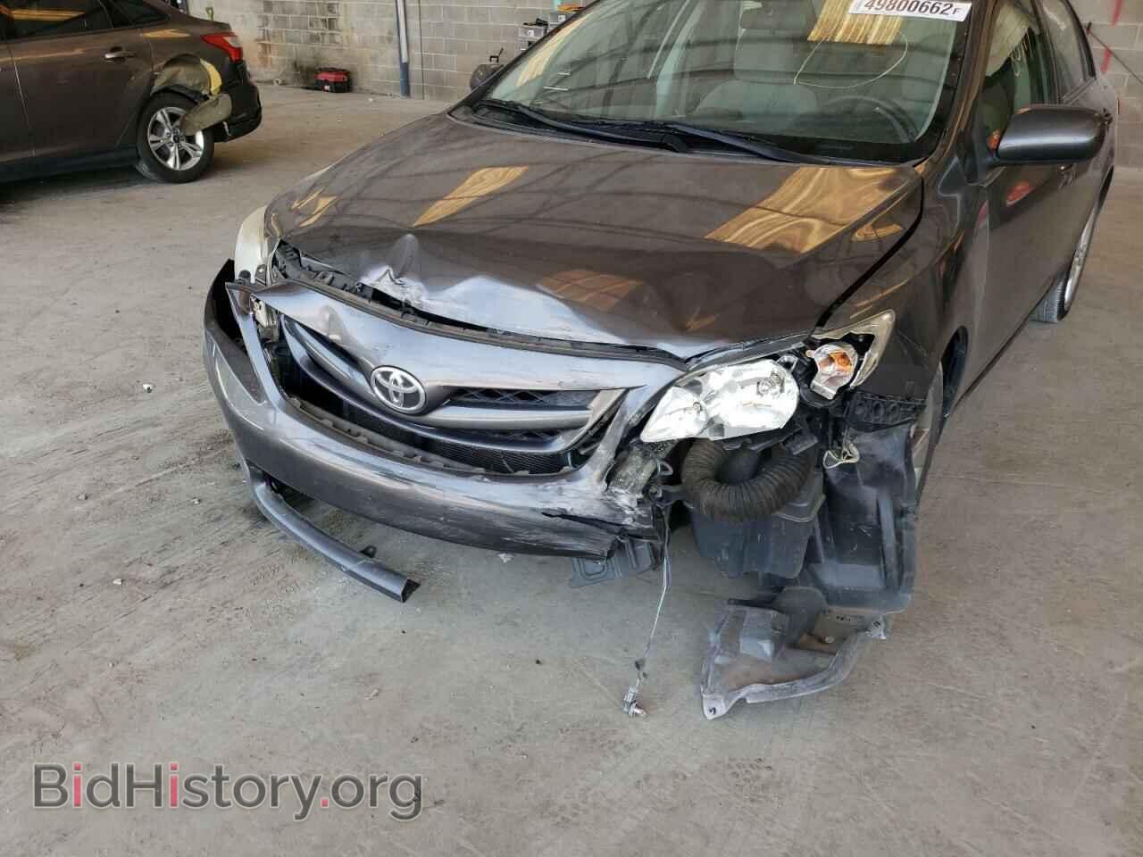 2012 TOYOTA COROLLA - VIN: 5YFBU4EE9CP038118 - Фото 9