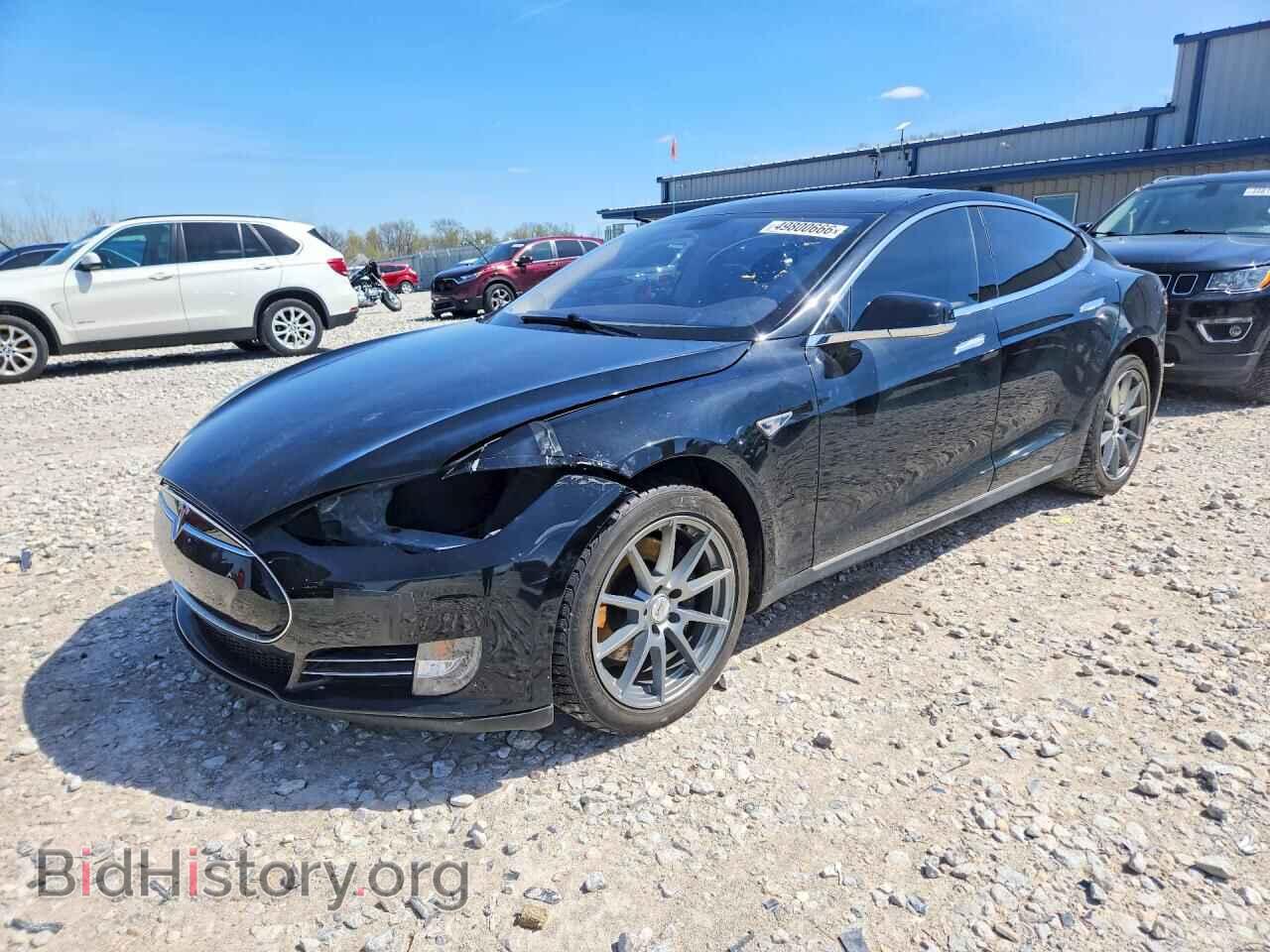 Photo 5YJSA1DP9DFP06569 - TESLA MODEL S 2013