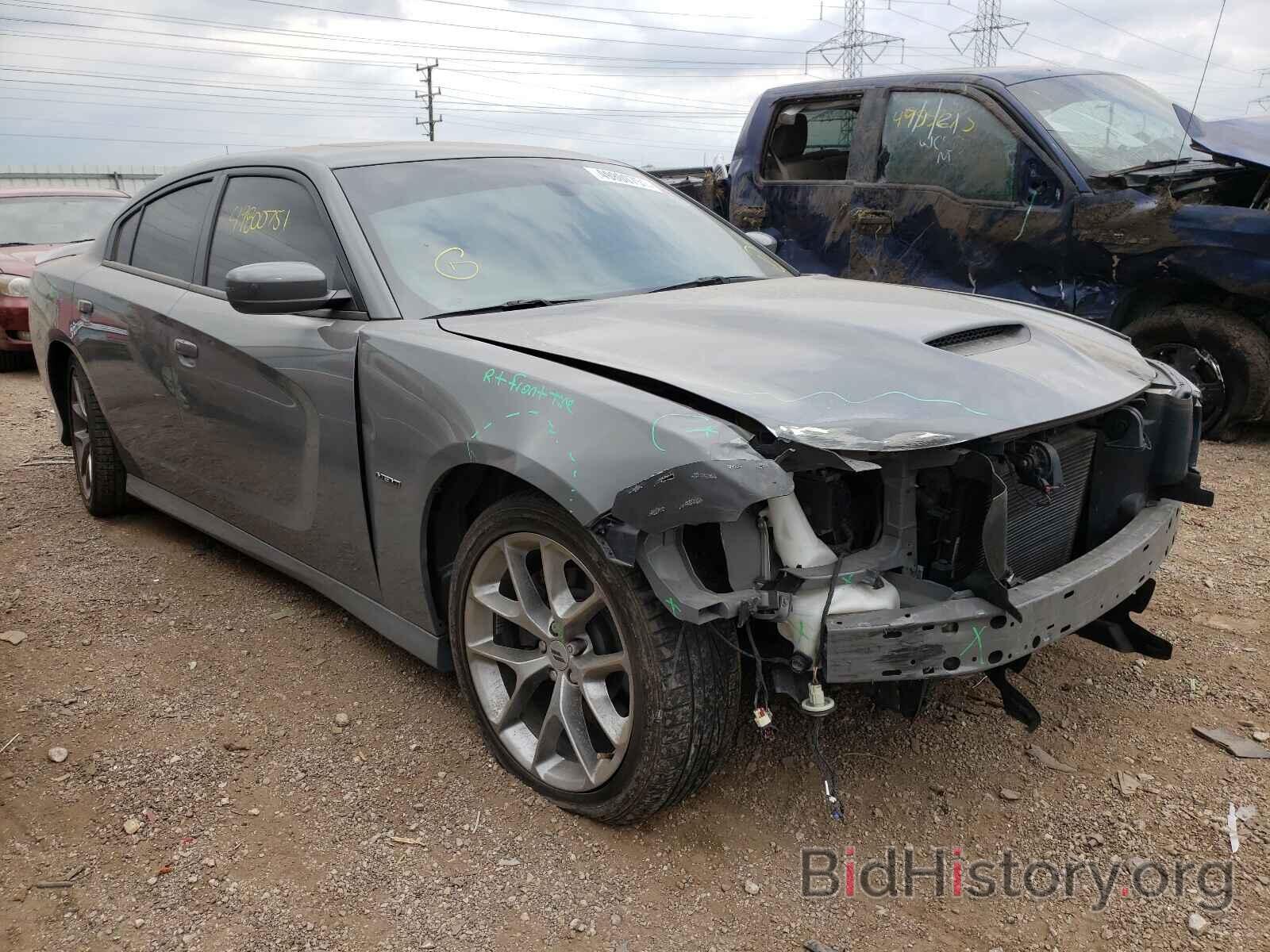 Photo 2C3CDXCT8KH548721 - DODGE CHARGER 2019