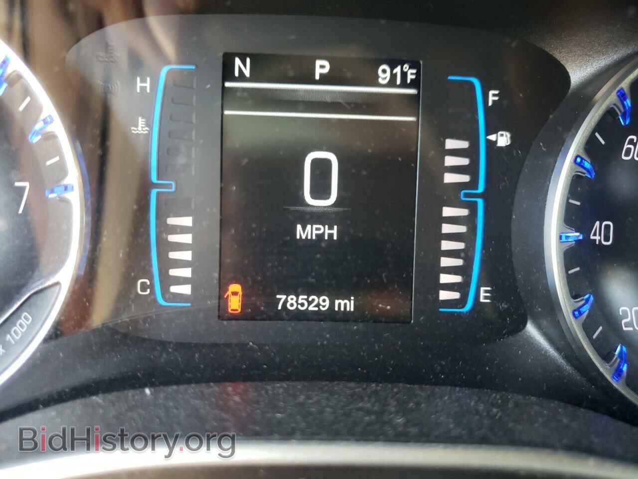 2017 CHRYSLER PACIFICA - VIN: 2C4RC1BGXHR583760 - Фото 8