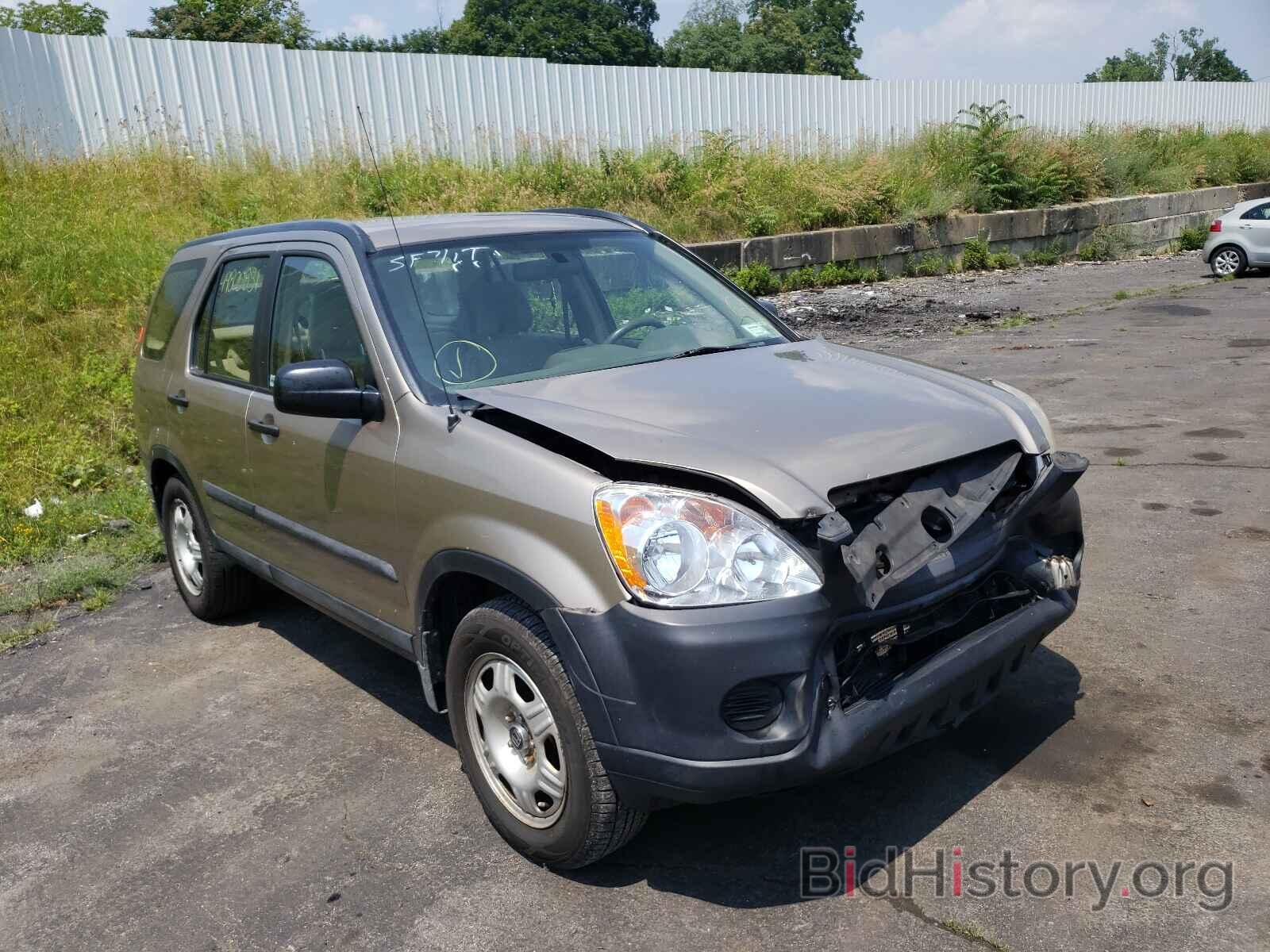 Photo SHSRD78546U423266 - HONDA CRV 2006