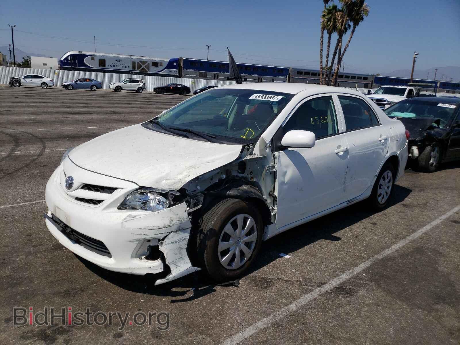 2013 TOYOTA COROLLA - VIN: 5YFBU4EE4DP167529 - Фото 2